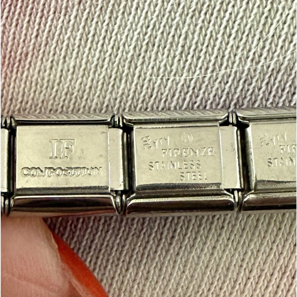 Original Italian Charm Bracelets, Lot‎ of 2 EUC - Picture 5 of 7